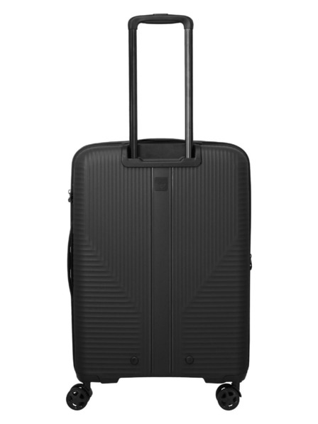 Travelite Пътен куфар Travelite Air Stripe M Black