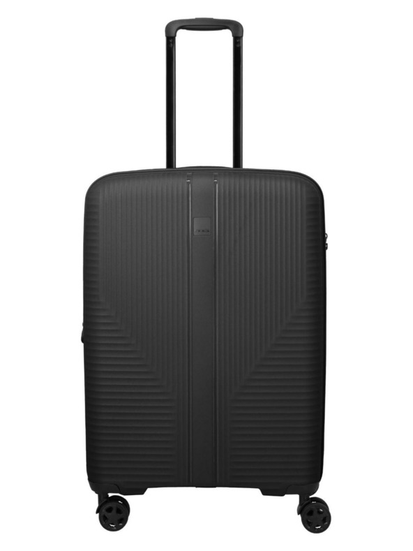 Travelite Пътен куфар Travelite Air Stripe M Black