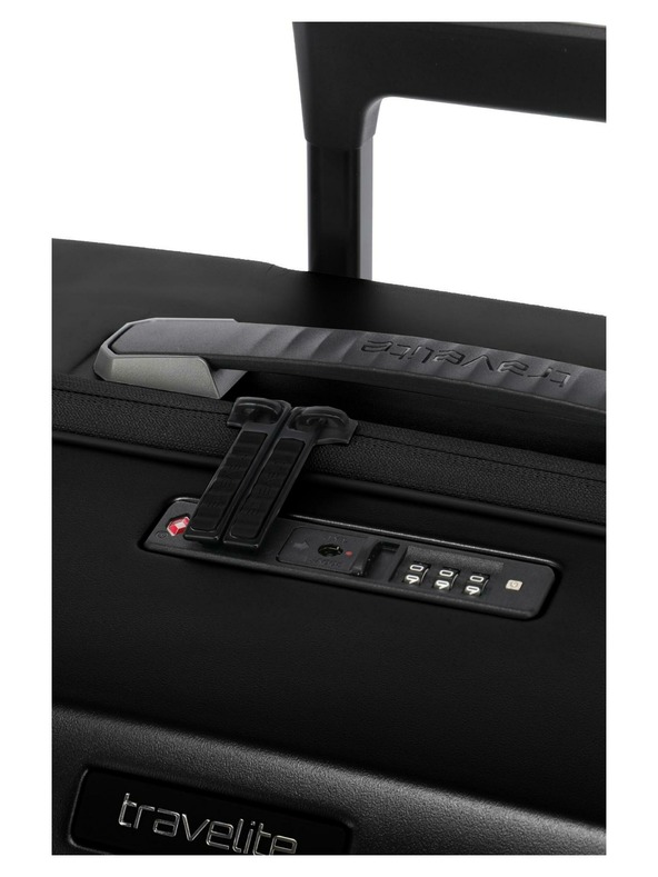 Travelite Пътен куфар Travelite Millennium M Black