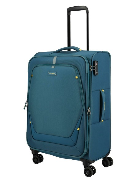 Travelite Пътен куфар Travelite Umbria M Petrol