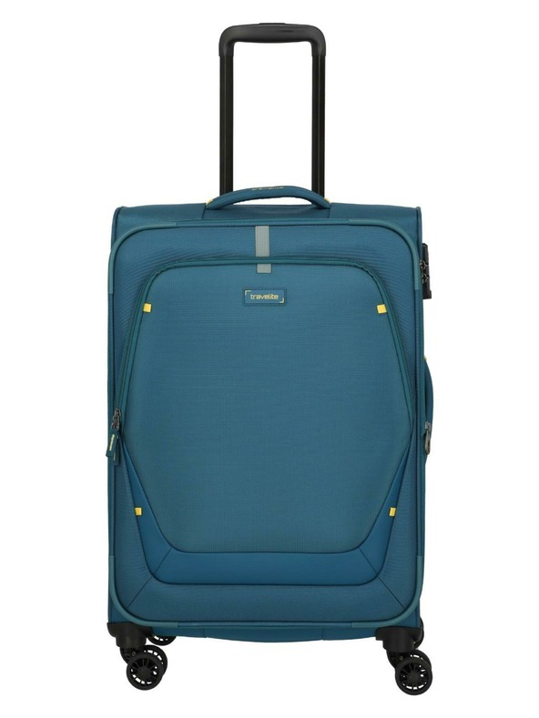 Travelite Пътен куфар Travelite Umbria M Petrol