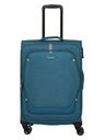 Travelite Пътен куфар Travelite Umbria M Petrol