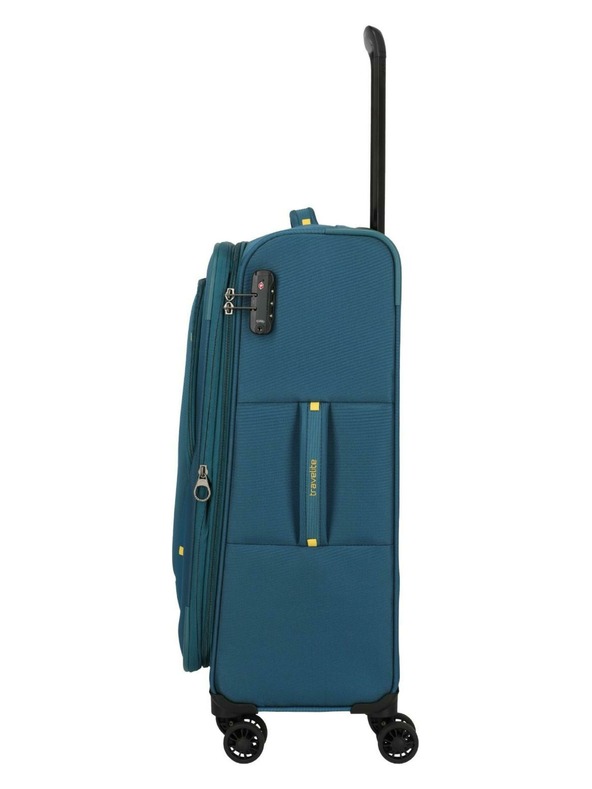 Travelite Пътен куфар Travelite Umbria M Petrol