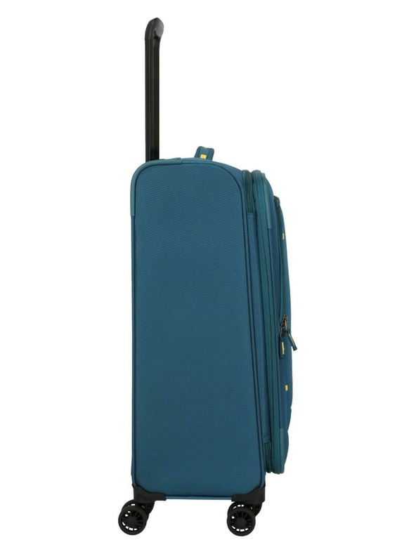 Travelite Пътен куфар Travelite Umbria M Petrol