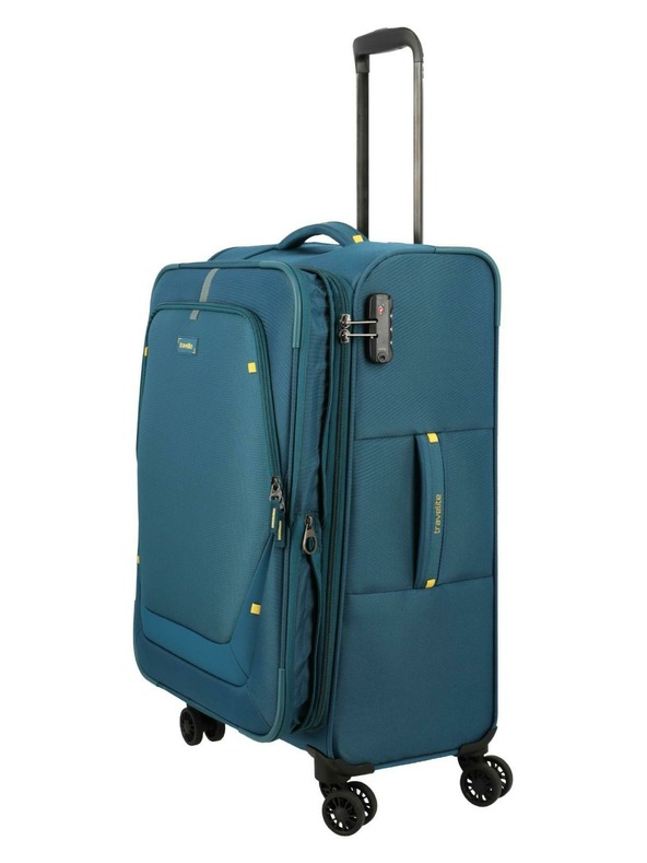 Travelite Пътен куфар Travelite Umbria M Petrol