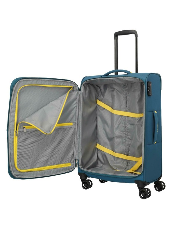 Travelite Пътен куфар Travelite Umbria M Petrol