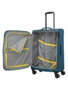 Travelite Пътен куфар Travelite Umbria M Petrol