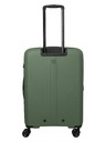 Travelite Пътен куфар Travelite Air Stripe M Green