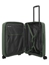 Travelite Пътен куфар Travelite Air Stripe M Green
