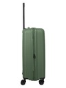 Travelite Пътен куфар Travelite Air Stripe M Green