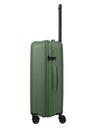 Travelite Пътен куфар Travelite Air Stripe M Green