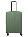 Travelite Пътен куфар Travelite Air Stripe M Green