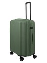Travelite Пътен куфар Travelite Air Stripe M Green