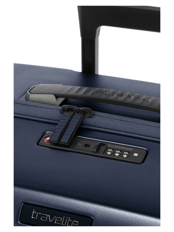 Travelite Пътен куфар Travelite Millennium M Navy
