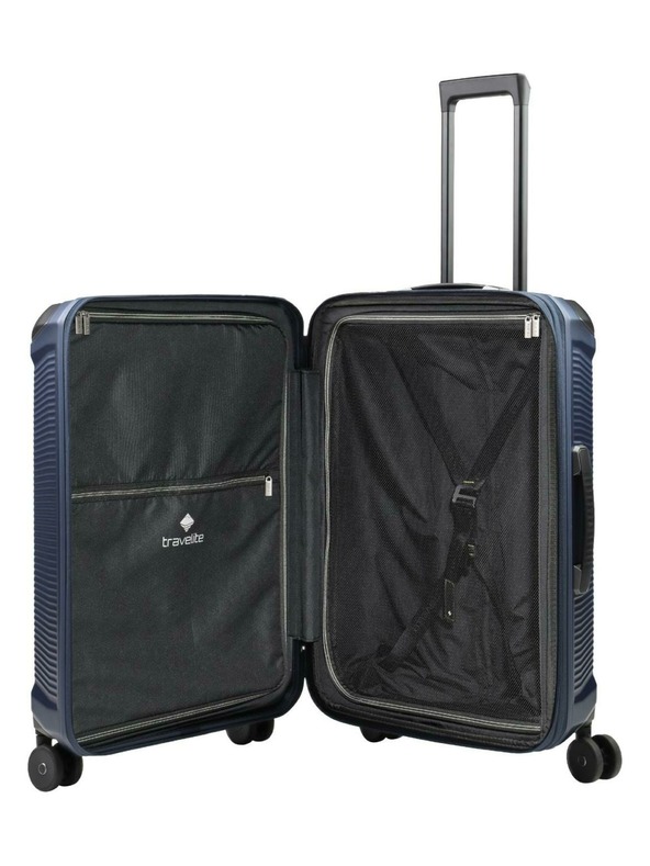 Travelite Пътен куфар Travelite Millennium M Navy