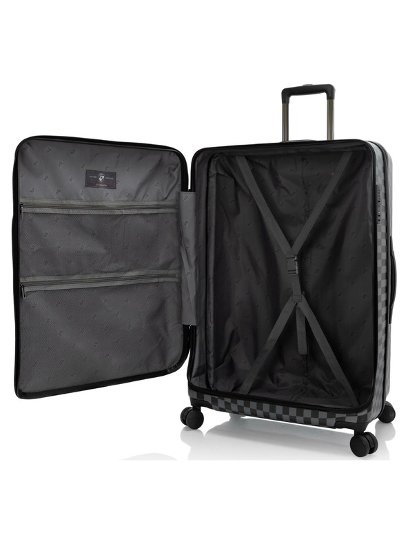 Heys Пътен куфар Heys EZ Fashion L Checkered