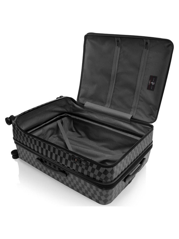 Heys Пътен куфар Heys EZ Fashion L Checkered