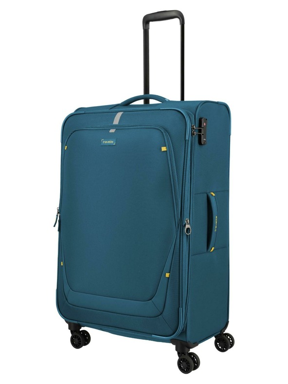 Travelite Пътен куфар Travelite Umbria L Petrol