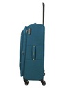 Travelite Пътен куфар Travelite Umbria L Petrol