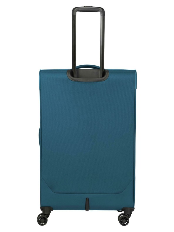 Travelite Пътен куфар Travelite Umbria L Petrol