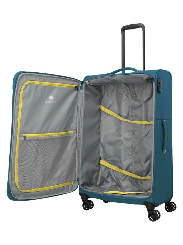 Travelite Пътен куфар Travelite Umbria L Petrol