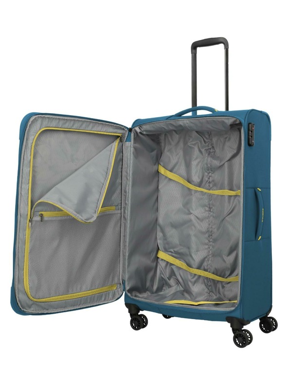 Travelite Пътен куфар Travelite Umbria L Petrol