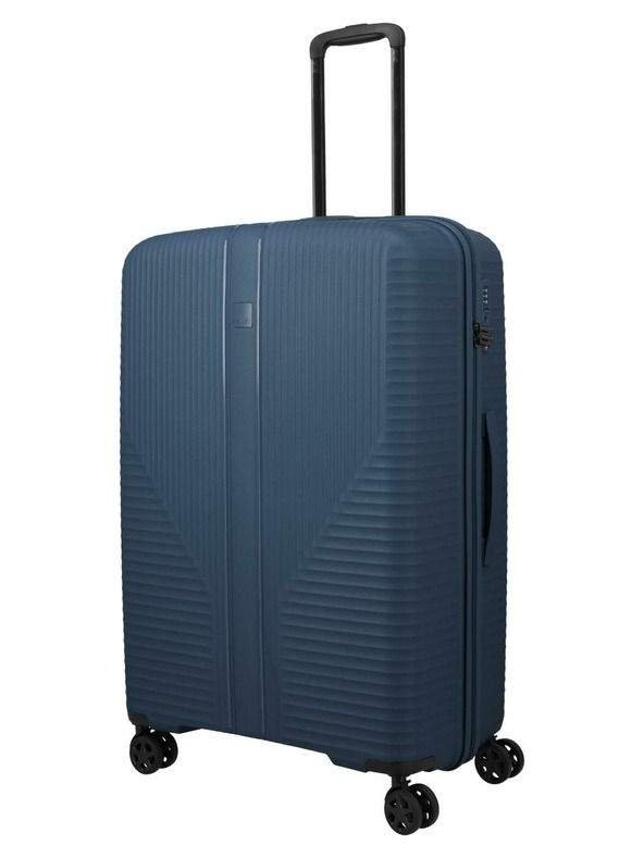 Travelite Пътен куфар Travelite Air Stripe L Navy