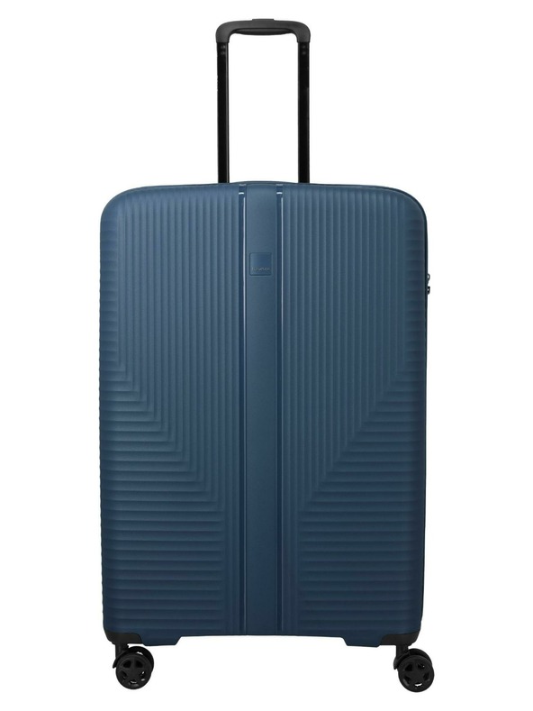Travelite Пътен куфар Travelite Air Stripe L Navy