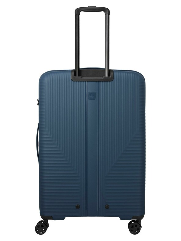Travelite Пътен куфар Travelite Air Stripe L Navy
