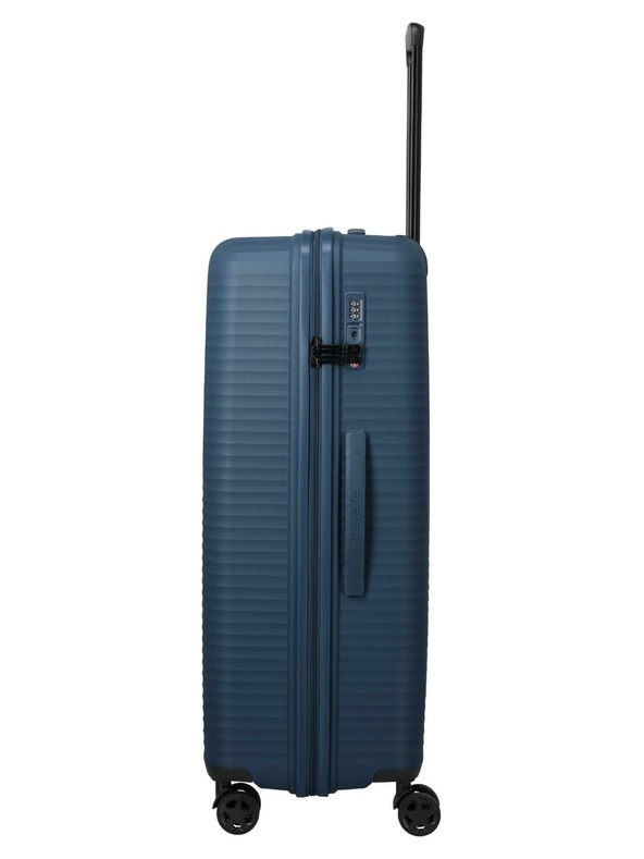 Travelite Пътен куфар Travelite Air Stripe L Navy