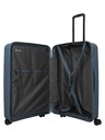 Travelite Пътен куфар Travelite Air Stripe L Navy