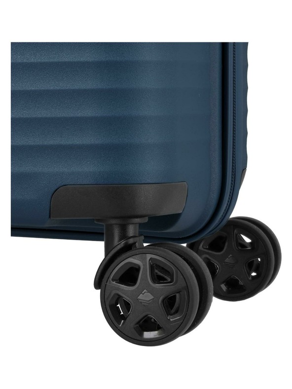 Travelite Пътен куфар Travelite Air Stripe L Navy