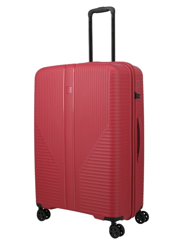 Travelite Пътен куфар Travelite Air Stripe L Red
