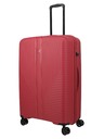 Travelite Пътен куфар Travelite Air Stripe L Red