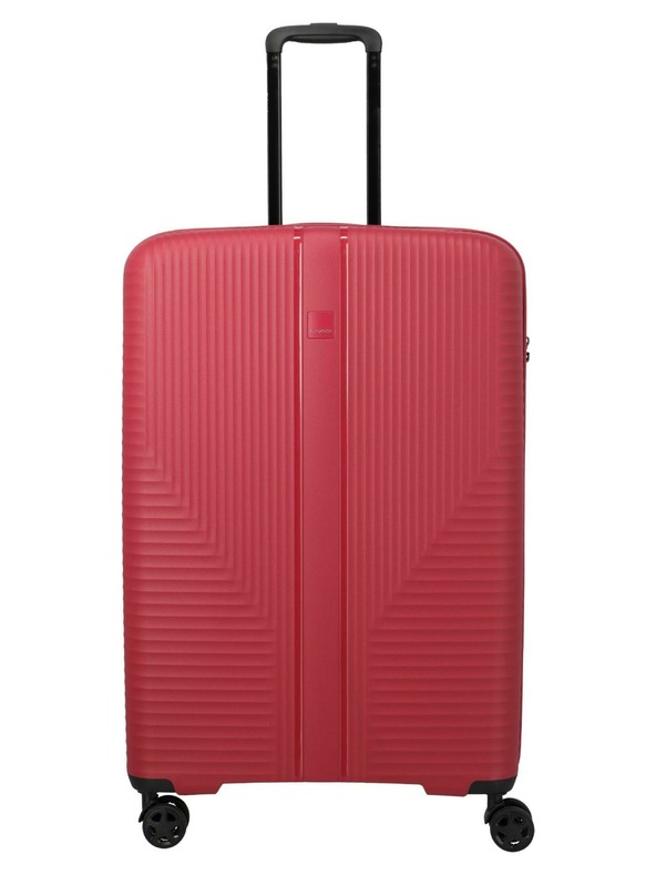 Travelite Пътен куфар Travelite Air Stripe L Red