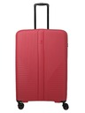 Travelite Пътен куфар Travelite Air Stripe L Red