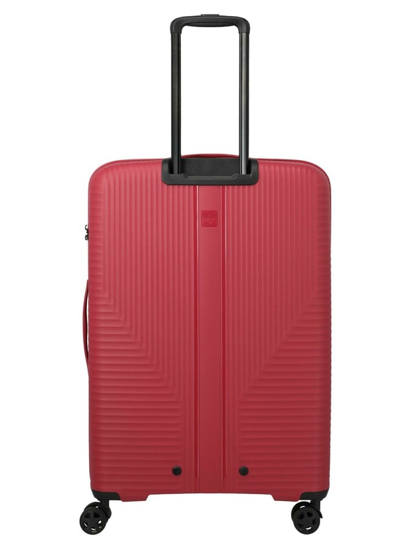 Travelite Пътен куфар Travelite Air Stripe L Red