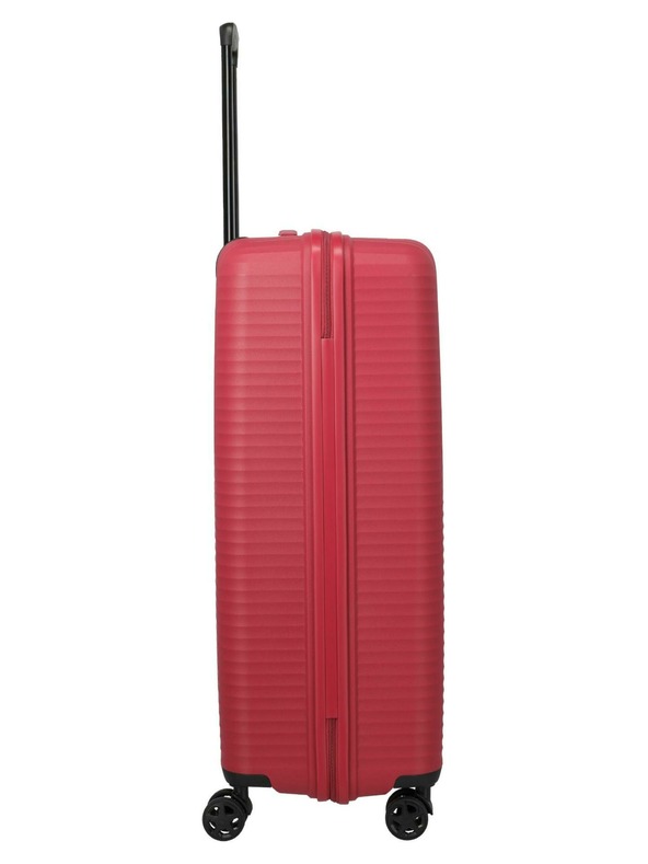 Travelite Пътен куфар Travelite Air Stripe L Red
