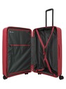 Travelite Пътен куфар Travelite Air Stripe L Red
