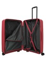 Travelite Пътен куфар Travelite Air Stripe L Red