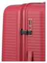 Travelite Пътен куфар Travelite Air Stripe L Red