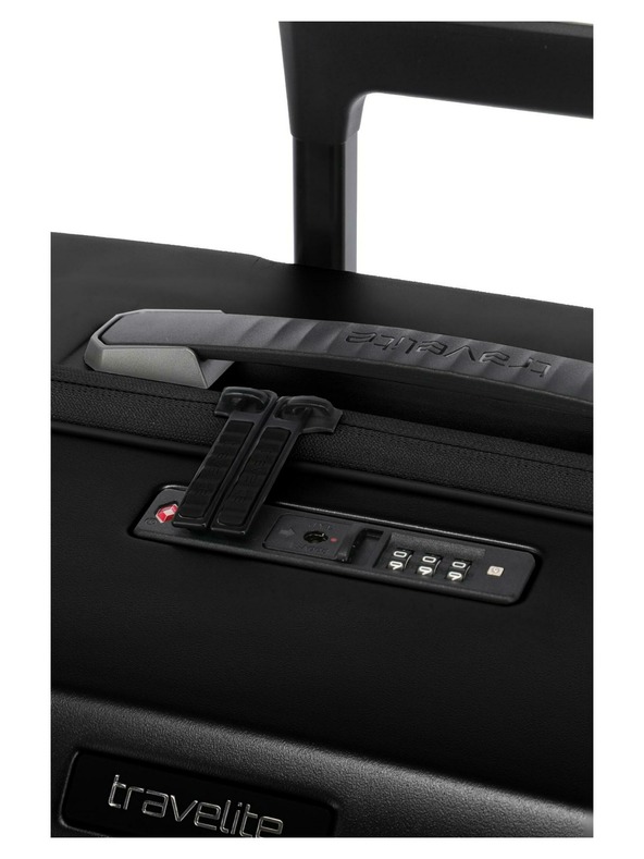 Travelite Пътен куфар Travelite Millennium L Black