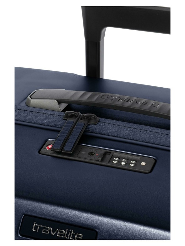Travelite Пътен куфар Travelite Millennium L Navy