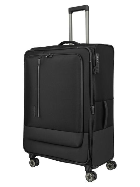 Travelite Пътен куфар Travelite Crosslite XL Black