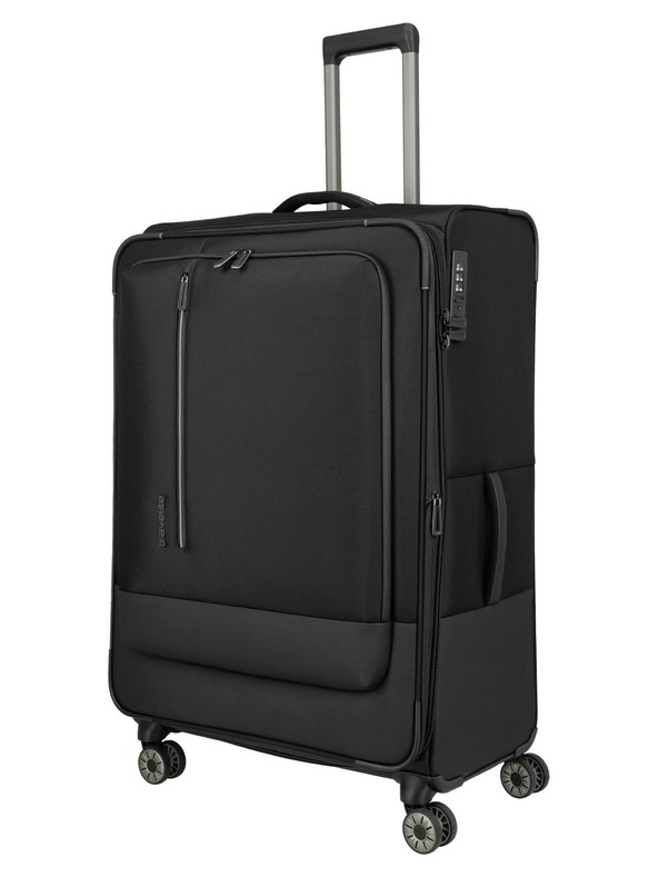 Travelite Пътен куфар Travelite Crosslite XL Black