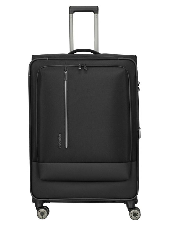 Travelite Пътен куфар Travelite Crosslite XL Black