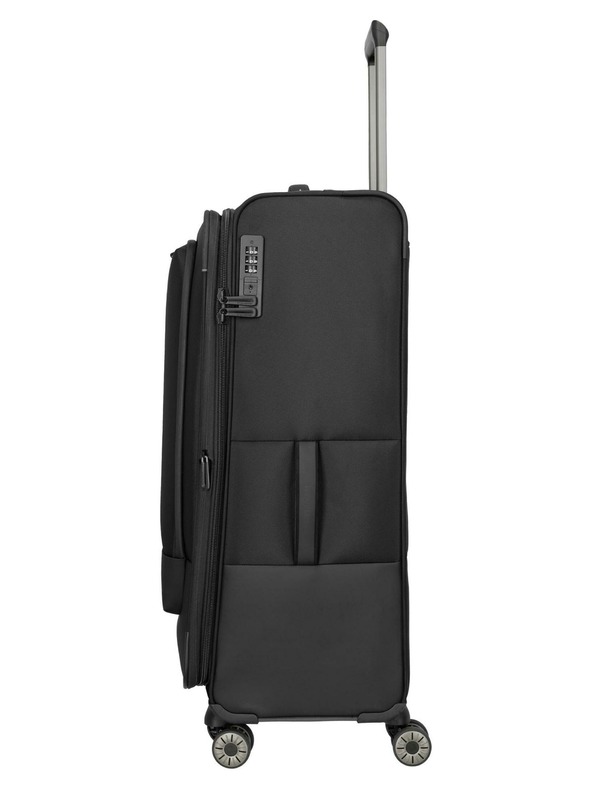 Travelite Пътен куфар Travelite Crosslite XL Black