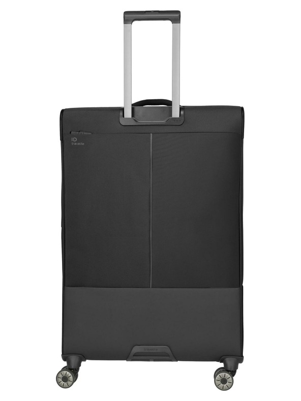 Travelite Пътен куфар Travelite Crosslite XL Black