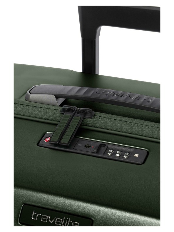 Travelite Пътен куфар Travelite Millennium L Pine Green