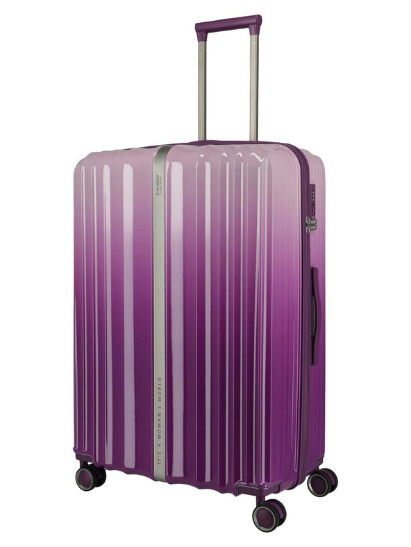 Travelite Пътен куфар Travelite Lascana Edition L Purple Degrade